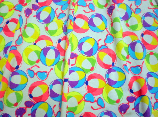 5.Printed Spandex Spring Collections